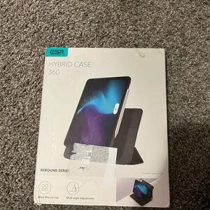 Hybrid Case 360 for Tablets - Black